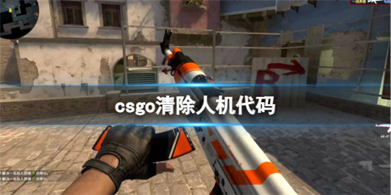 csgo清除人机代码是什么 csgo清除人机代码分享