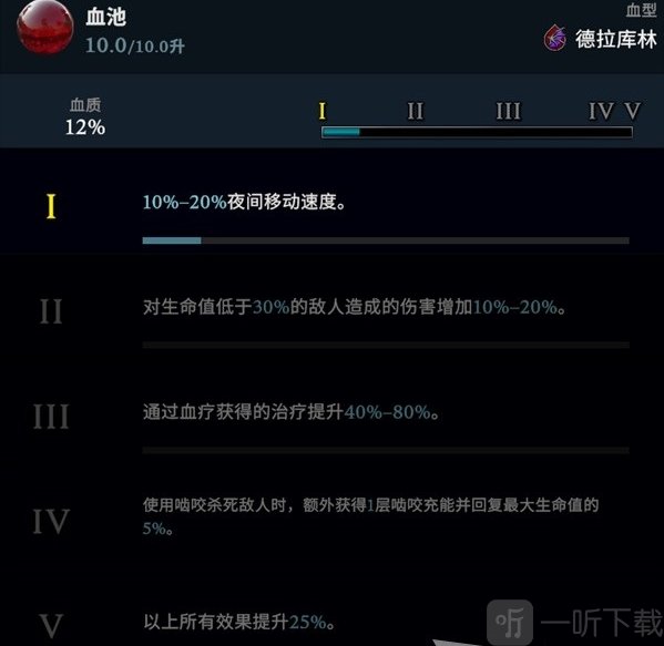 夜族崛起全血型效果详解 夜族崛起血型机制介绍